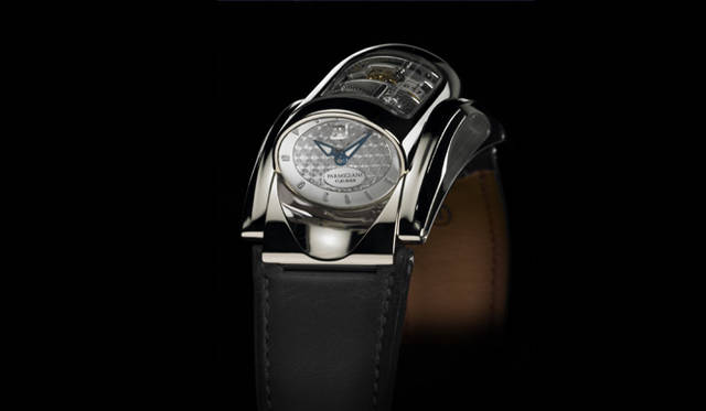 <strong>PARMIGIANI　FLEURIER｜パルミジャーニ・フルリエ</strong>　モントル ブガッティ タイプ370　　自動巻き　18KWGケース　カーフベルト