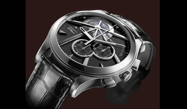 「　グランドクラス トゥールビヨン」。トゥールビヨン・キャリッジを支えるブリッジを、星型にデザインしている。