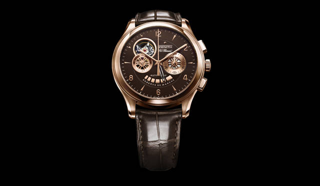 　クラス オープン　　自動巻き　18KRGケース　アリゲーターベルト