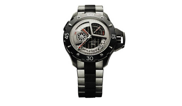 　デファイ エクストリーム パワーリザーブ　　自動巻き　チタンケース　SS＆カーボン＆ケブラーブレス