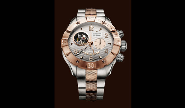 　デファイ クラシック ゴールド オープン XT　　自動巻き　SS&18KRGケース&ブレス