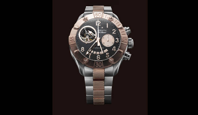 　デファイ クラシック ゴールド オープン T　　自動巻き　SS&18KRGケース&ブレス