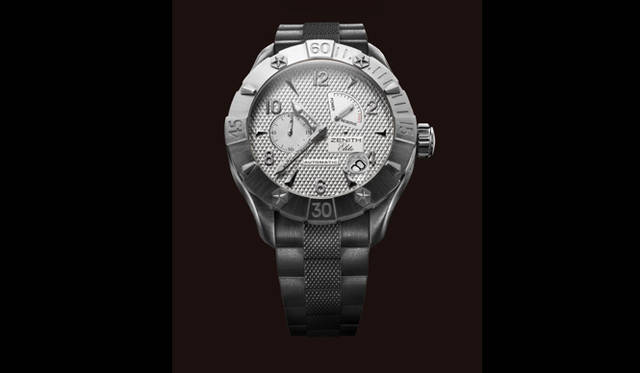 　デファイ クラシック パワーリザーブ　　自動巻き　SSケース　ラバーベルト