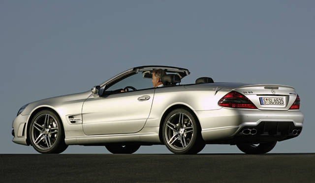 <b>Mercedes-Benz SL65 AMG｜メルセデス・ベンツ SL65 AMG</b>