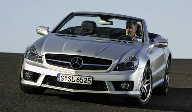 <b>Mercedes-Benz SL65 AMG｜メルセデス・ベンツ SL65 AMG</b>