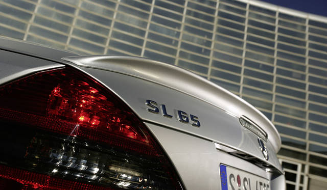 <b>Mercedes-Benz SL65 AMG｜メルセデス・ベンツ SL65 AMG</b>