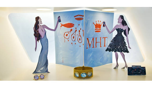 <strong>マリー＝エレーヌ・ドゥ・タイヤック 2008-09秋冬コレクション</strong>