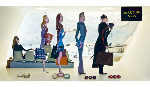 <strong>マリー＝エレーヌ・ドゥ・タイヤック 2008-09秋冬コレクション</strong>