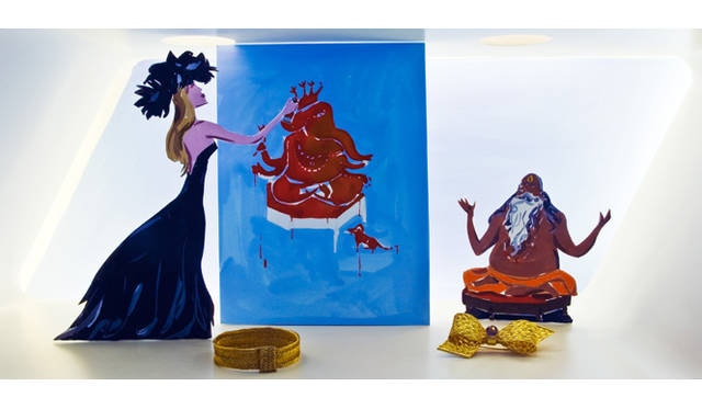 <strong>マリー＝エレーヌ・ドゥ・タイヤック 2008-09秋冬コレクション</strong>