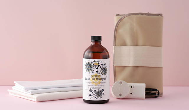 藤原美智子｜ふじわらみちこ｜毎日楽しむお気に入りアイテム ひまし油セット（B）