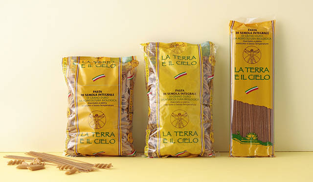 藤原美智子｜ふじわらみちこ｜毎日楽しむお気に入りアイテム ラ・テラ・エ・イル・チェロ　全粒粉パスタ 3種類