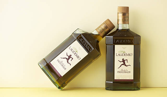 藤原美智子｜ふじわらみちこ｜毎日楽しむお気に入りアイテム オリーブオイル　フレスコバルディ・ラウデミオ