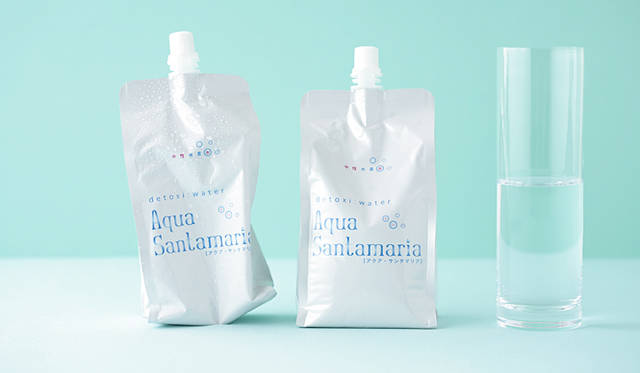 藤原美智子｜ふじわらみちこ｜毎日楽しむお気に入りアイテム 中性水素水　アクア・サンタマリア