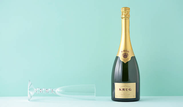 藤原美智子｜ふじわらみちこ｜毎日楽しむお気に入りアイテム クリュッグ グランド・キュヴェ