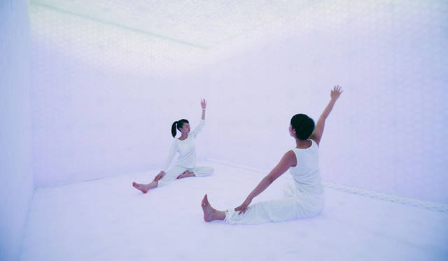 簡単なフィットネスのプログラムも用意