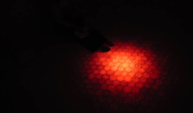 ヒーリング音楽も加わって、五感から刺激を受ける