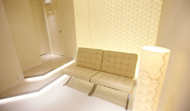 プラチナVIPルームのエントランス