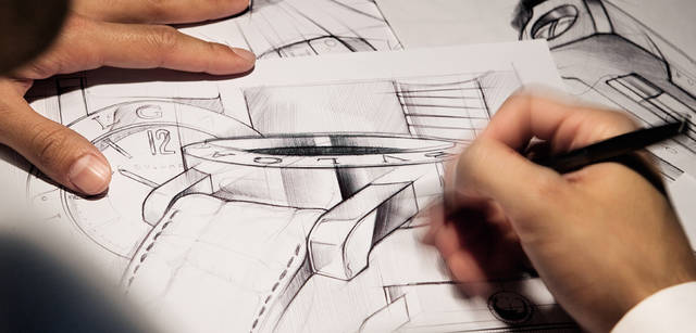 　BULGARI DESIGNERS WORKING ON NEW，CHARACTERISTICALLY ITALIAN-STYLE BULGARI WATCHES.