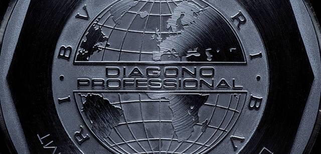 　THE NEW DIAGONO PROFESSIONAL GMT BACK CASE.