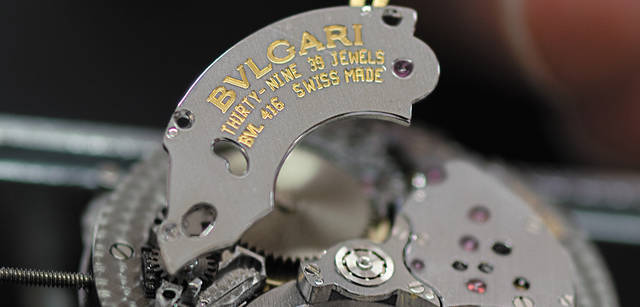 　BULGARI’S MISSION IS THE CONTINUOUS CREATION OF NEW，ONE-OF-A-KIND MOVEMENT.