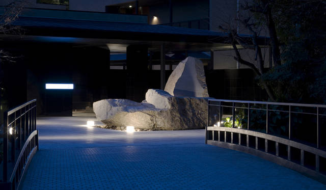 熱海ふふエントランス