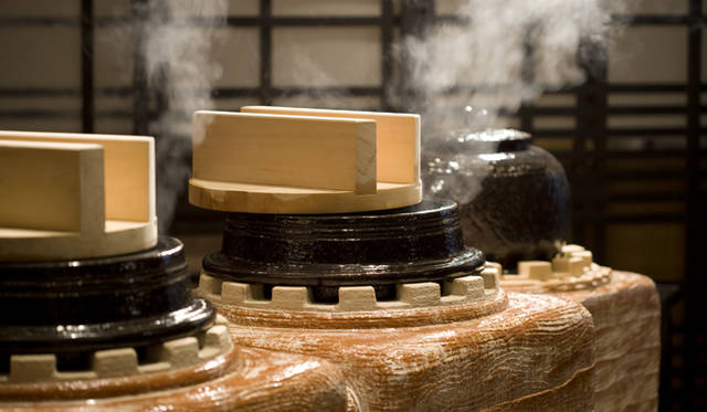 レストラン「夢香」にて