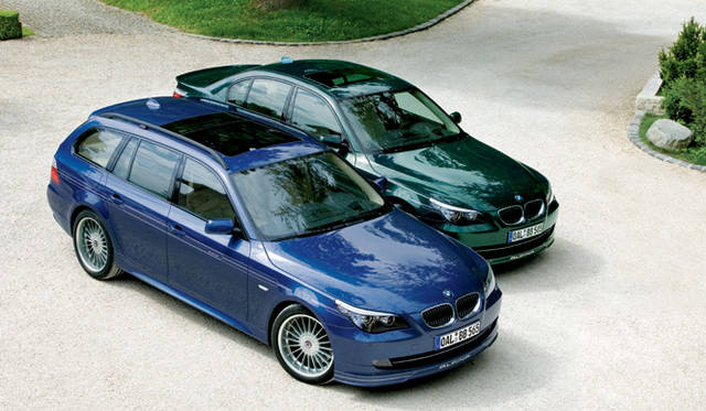 <br>BMW 5シリーズをベースに、ALPINA独自の手法で速さと豪華さを追求したのがB5 Sだ。5シリーズ同様、リムジン（セダン）とツーリングの2タイプが用意される。