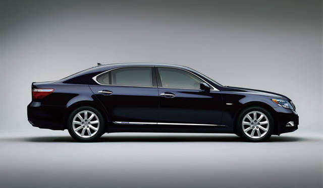 <b>LEXUS LS600h/LS600hL｜レクサス LS600h/LS600hL</b><br>