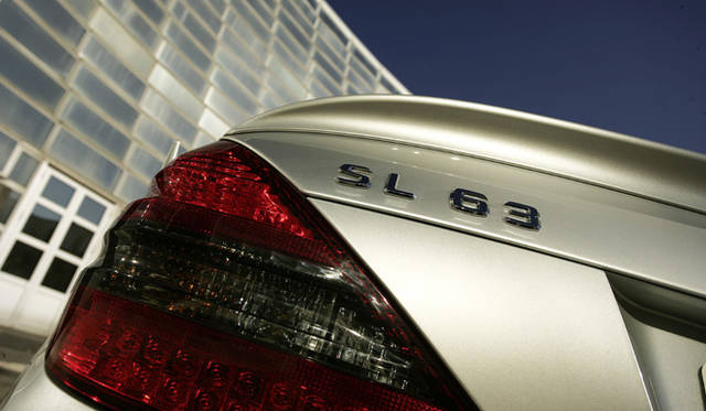 <b>Mercedes-Benz SL63AMG｜メルセデス・ベンツ SL63AMG</b><br>