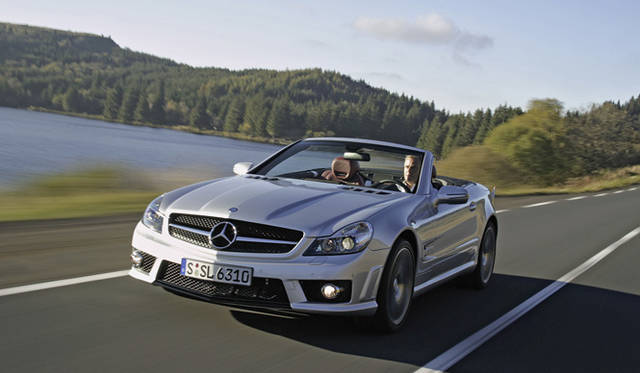 <b>Mercedes-Benz SL63AMG｜メルセデス・ベンツ SL63AMG</b><br>