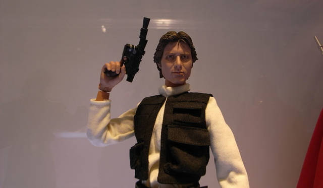 <b>RAH HAN SOLO™</b><br> ついにスター・ウォーズシリーズにハン・ソロが登場。2009年2月発売、価格1万7640円。