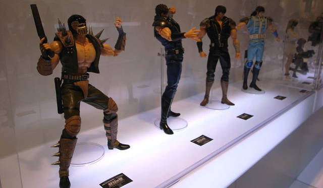 <b>RAH 北斗の拳シリーズ</b><br>ケンシロウ、レイにつづき、ジャギが登場。