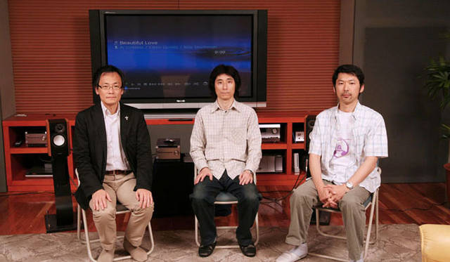 左から、ONKYO ソリューション事業部長の田中幸成さん、音楽ライターの石沢功治さん、ワードレコーズ レーベル・マネージャーの田中英俊さん