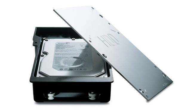 ABS樹脂ケースに守られている内部パーツ