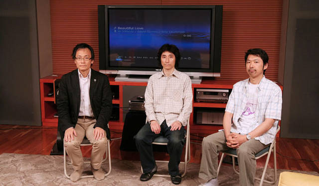 左から、ONKYO ソリューション事業部長の田中幸成さん、音楽ライターの石沢功治さん、ワードレコーズ レーベル・マネージャーの田中英俊さん