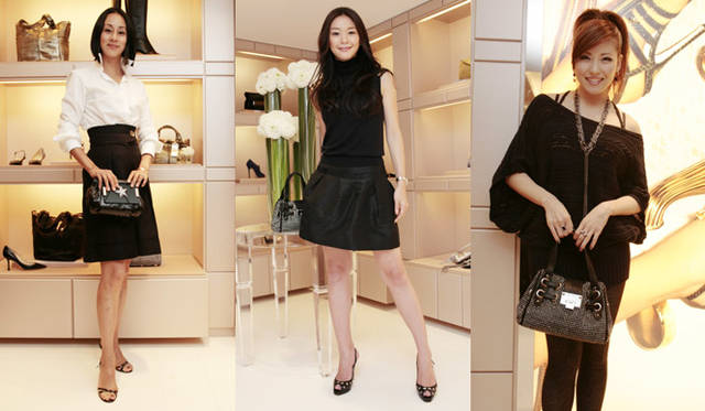 <strong>JIMMY CHOO｜ジミー チュウ</strong> 中村江里子さん、知花くららさん、melody.さん