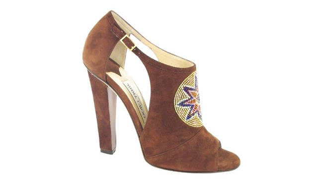 <strong>JIMMY CHOO｜ジミー チュウ</strong> 銀座旗艦店限定商品　SYLVIA（11.5cm）　14万3850円