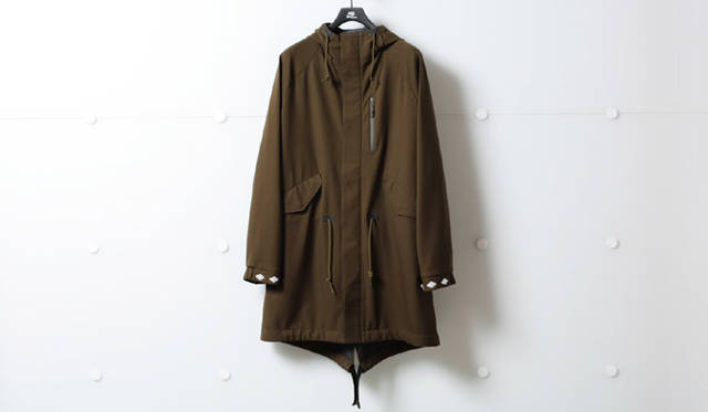 SOFTSHELL PARKA 3万3600円（以上NIKE SPORTSWEAR／NIKEお客様相談室0120-500-719）