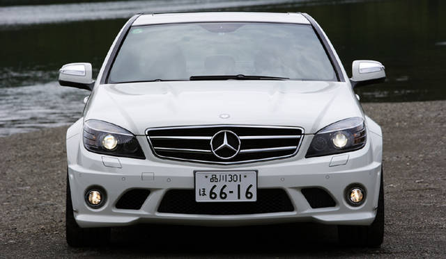 <b>Mercedes-Benz C63AMG｜メルセデス・ベンツC63AMG</b>