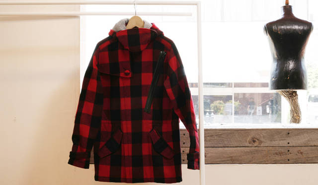Hooded Coat(redcheck) 6万3000円