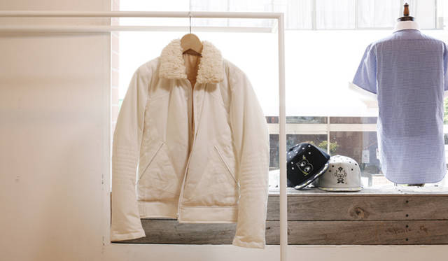 Down Blouson(white) 7万1400円