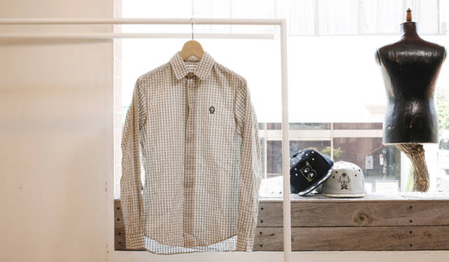 L/S Check Shirt 1万9950円