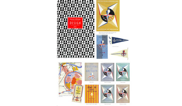 グラフィックデザイナーのABRAM GAMES氏がデザインしたロゴ