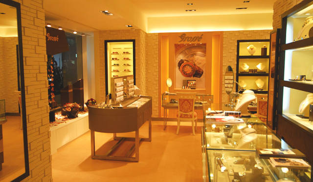 <strong>グロッセ｜GROSSE</strong>　青山店 店内