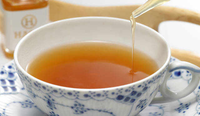 紅茶などに砂糖代わりにはみちつをプラス