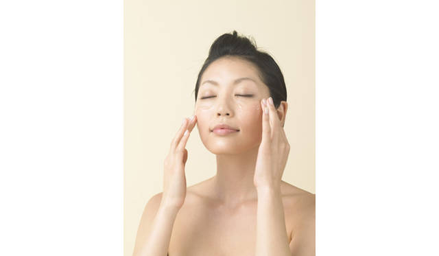 フェイスパックにプラス