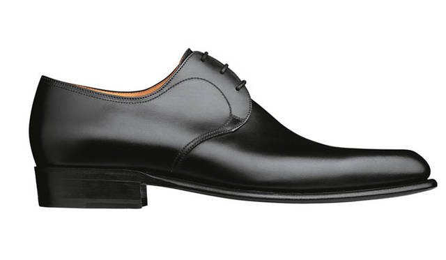 <strong>J.M.WESTON｜新作「グラフィック」コレクション発売</strong>　（新作）449ダービー　ボックスカーフ　ブラック　12万9150円