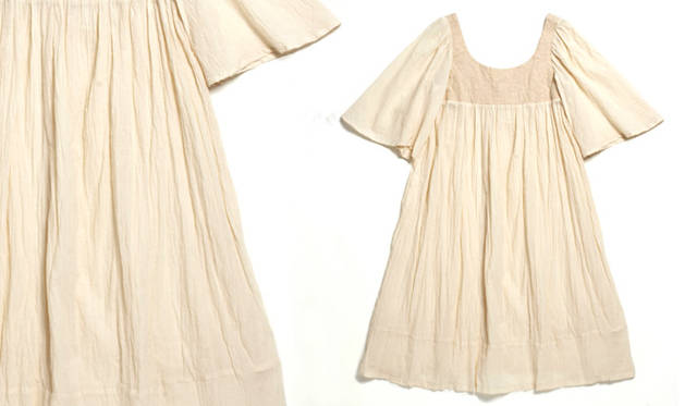 <strong>伊勢丹｜ISETAN × toha 28 “woven” by suzuki takayuki</strong>　ワンピース3万1500円（toha）