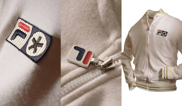 <strong>フィラ｜FILA｜35周年記念限定商品発売</strong>メンズ ジャケット5万5650円（税込）