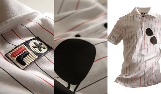 <strong>フィラ｜FILA｜35周年記念限定商品発売</strong>メンズ ポロシャツ2万8350円（税込）